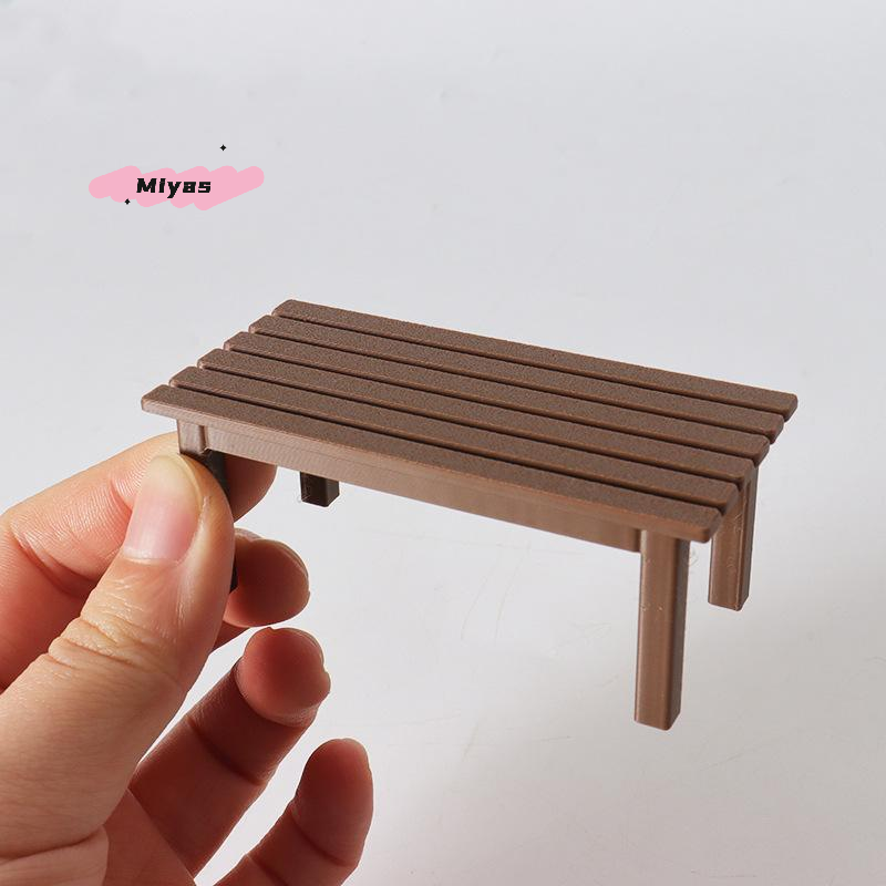 1/12 Scale Dollhouse Table Ben - Woodworking Room recensione e prezzo