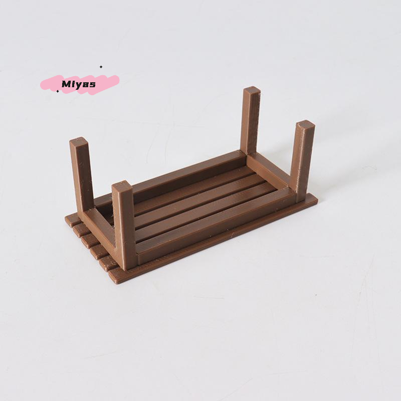 1/12 Scale Dollhouse Table Ben - Woodworking Room recensione e prezzo