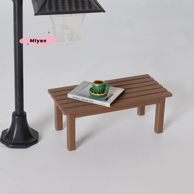 1/12 Scale Dollhouse Table Ben - Woodworking Room recensione e prezzo