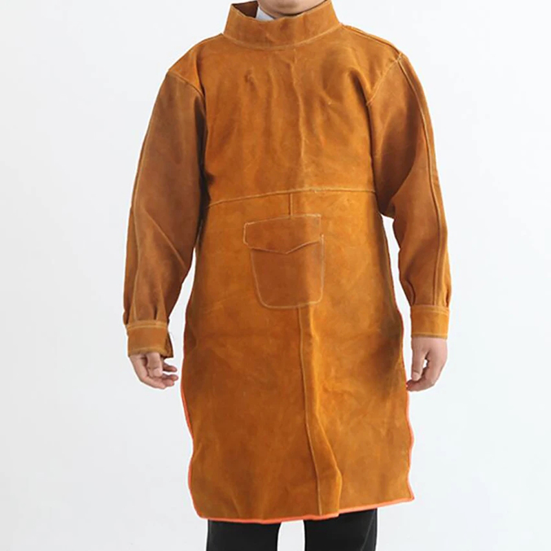 Cowhide Leather Welding Clothe - Woodworking Apron recensione e prezzo