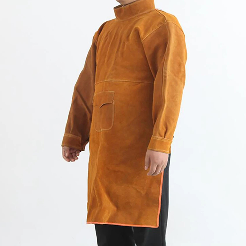 Cowhide Leather Welding Clothe - Woodworking Apron recensione e prezzo