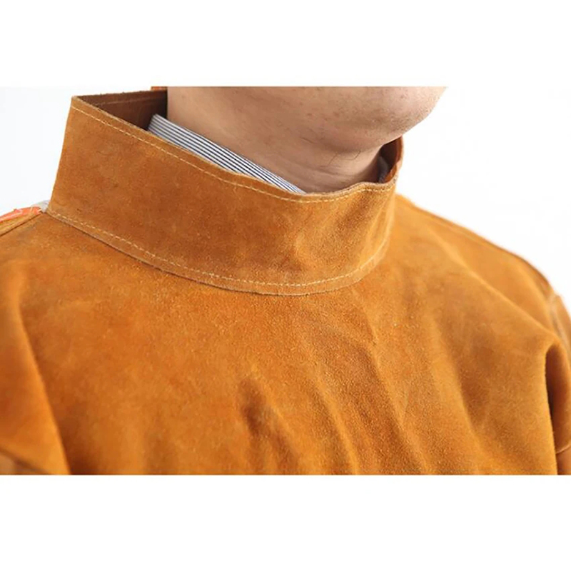 Cowhide Leather Welding Clothe - Woodworking Apron recensione e prezzo