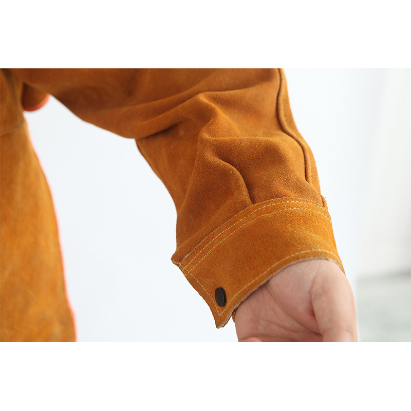 Cowhide Leather Welding Clothe - Woodworking Apron recensione e prezzo
