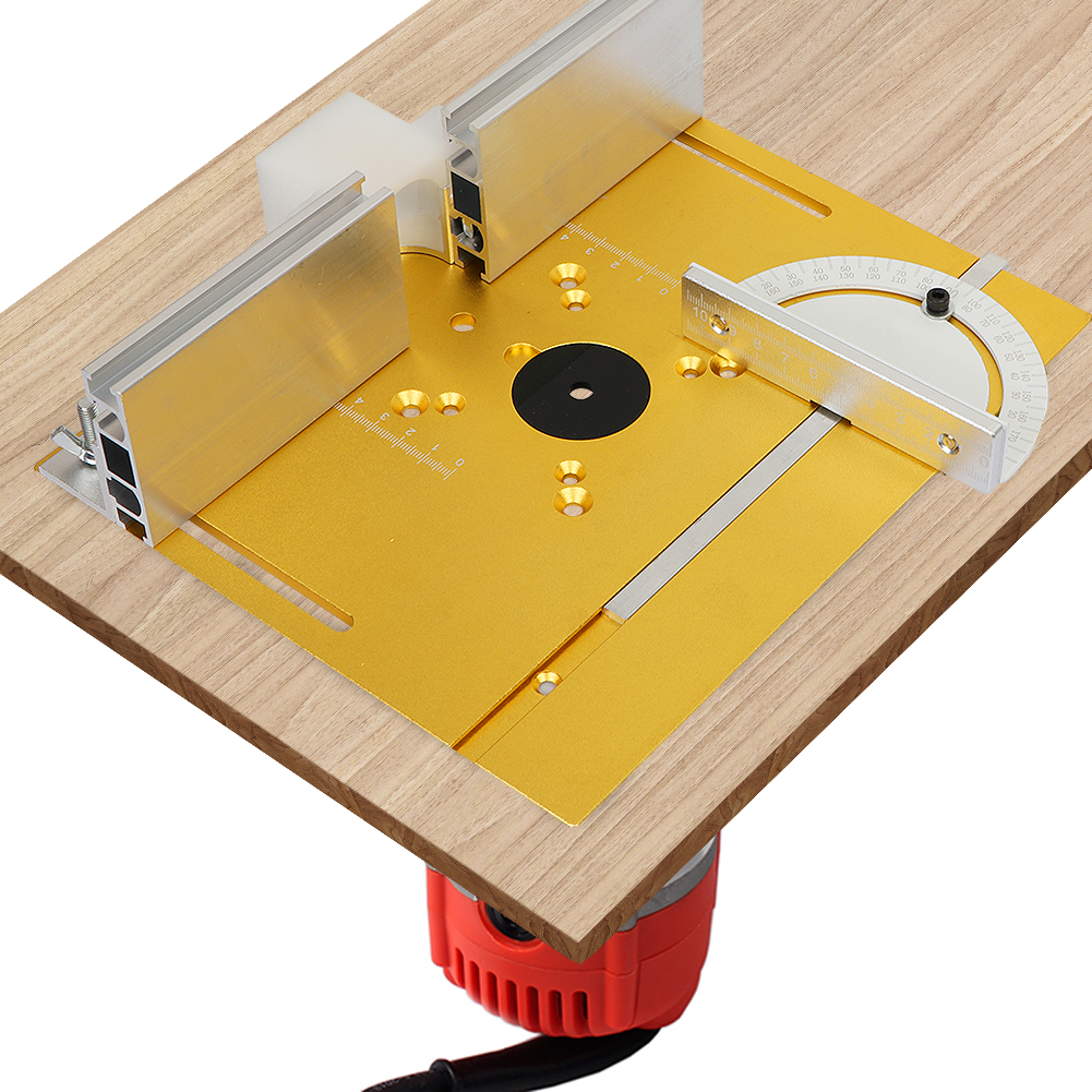 Aluminum Router Table Insert P - Woodworking Ai recensione e prezzo