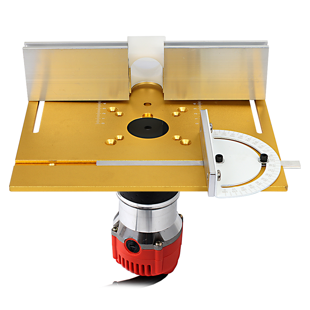 Aluminum Router Table Insert P - Woodworking Ai recensione e prezzo