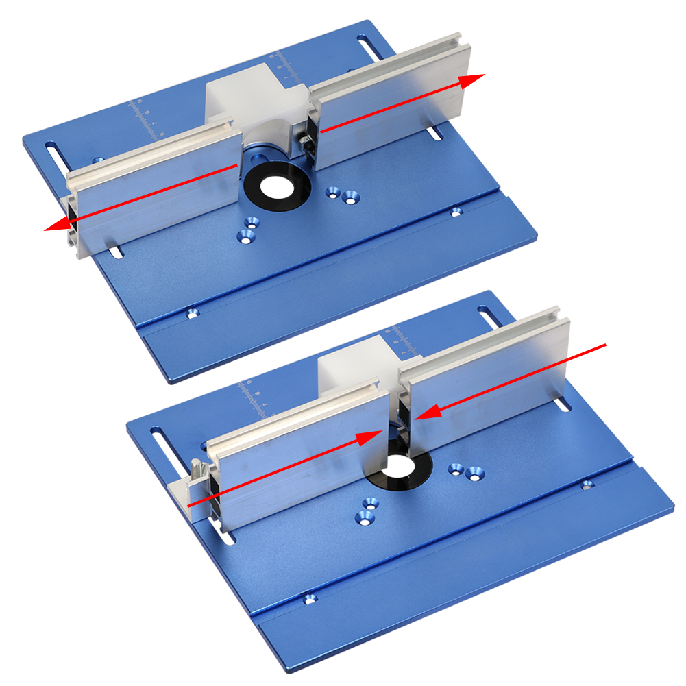 Aluminum Router Table Insert P - Woodworking Ai recensione e prezzo