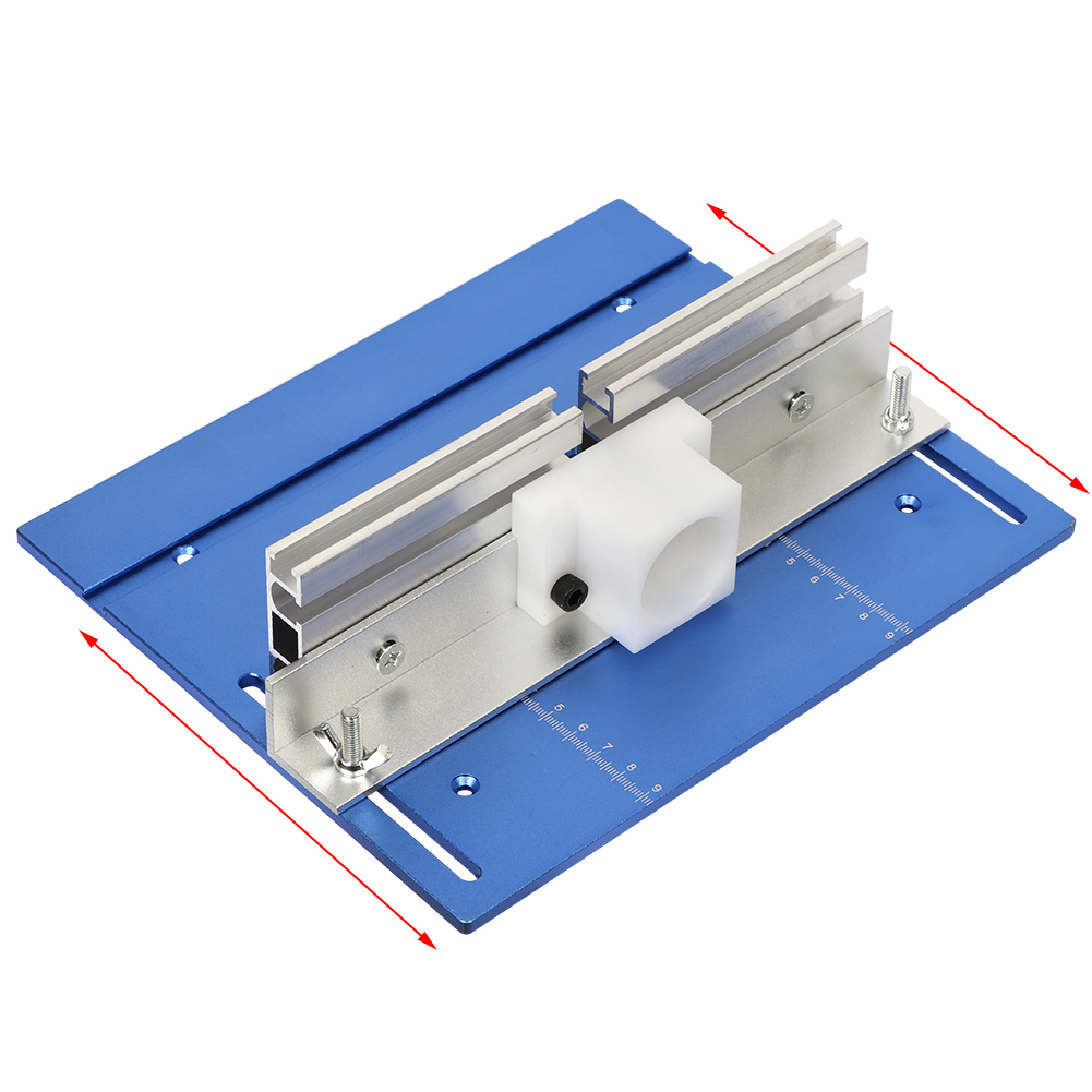 Aluminum Router Table Insert P - Woodworking Ai recensione e prezzo