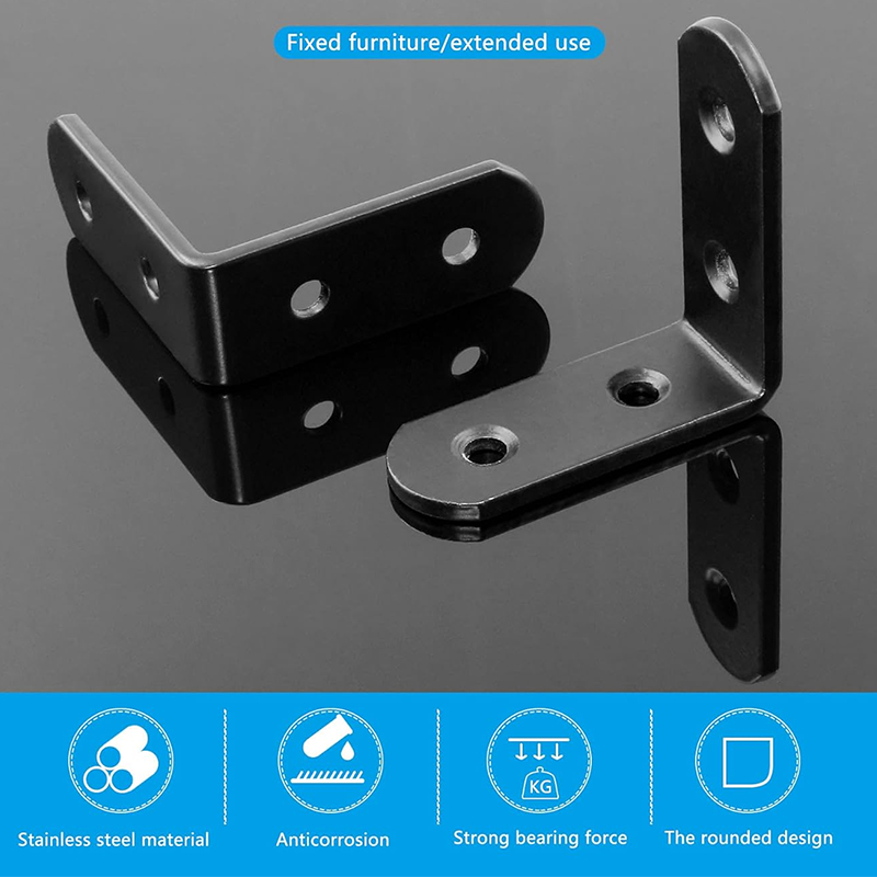 6-20Pcs L Bracket Right Angle  - Woodworking X Brace recensione e prezzo
