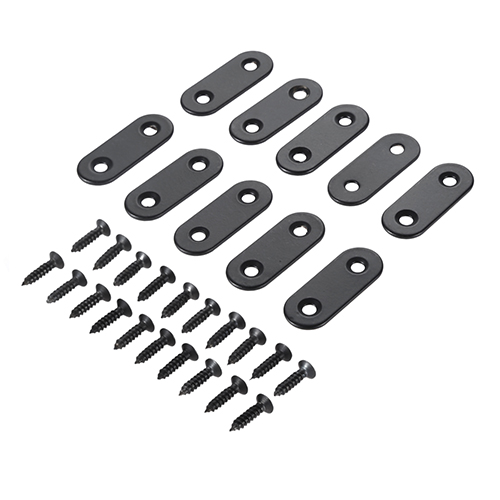10 Pcs Stainless Steel Straigh - Woodworking X Brace recensione e prezzo