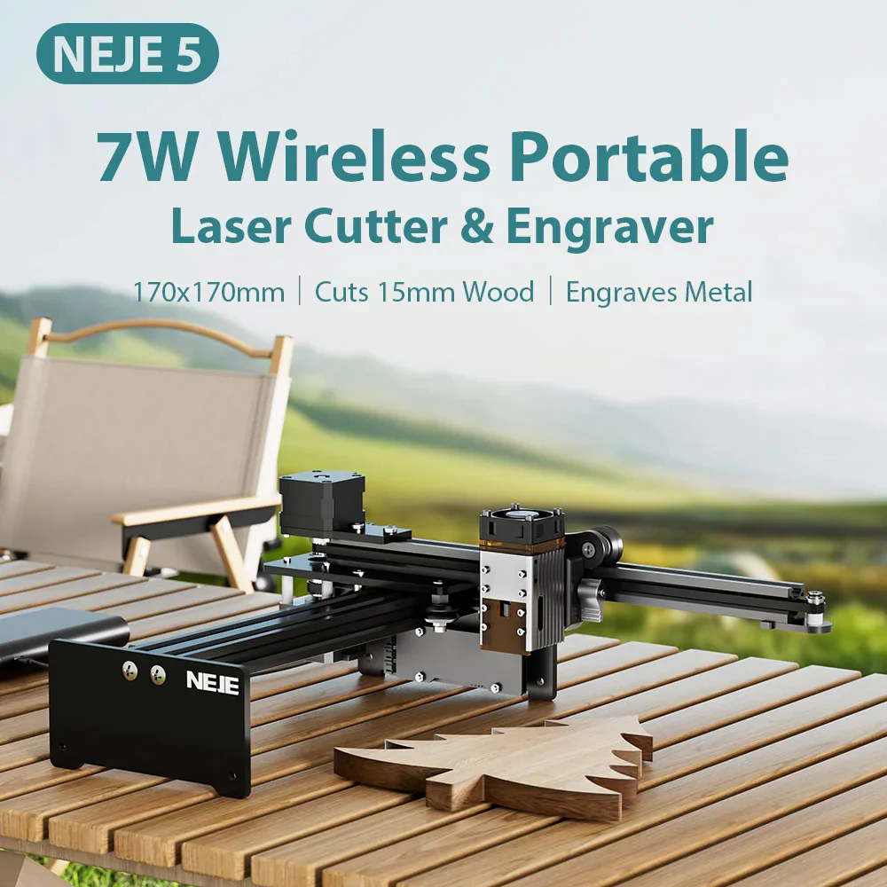 NEJE 5 A40640/E40/E30/A40630/N - Woodworking App recensione e prezzo