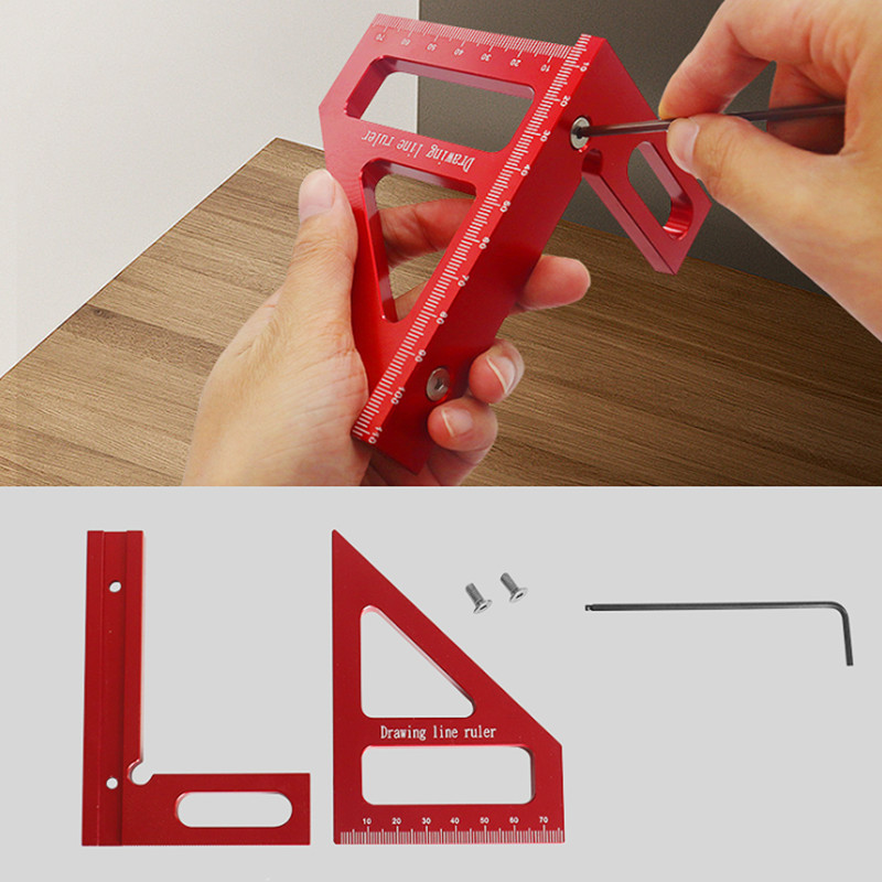 Woodworking Square Protractor  - Woodworking For Engineers recensione e prezzo