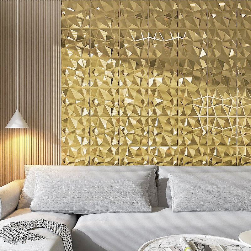 12pcs 50x50cm Champagne gold c - Woodworking Zone recensione e prezzo