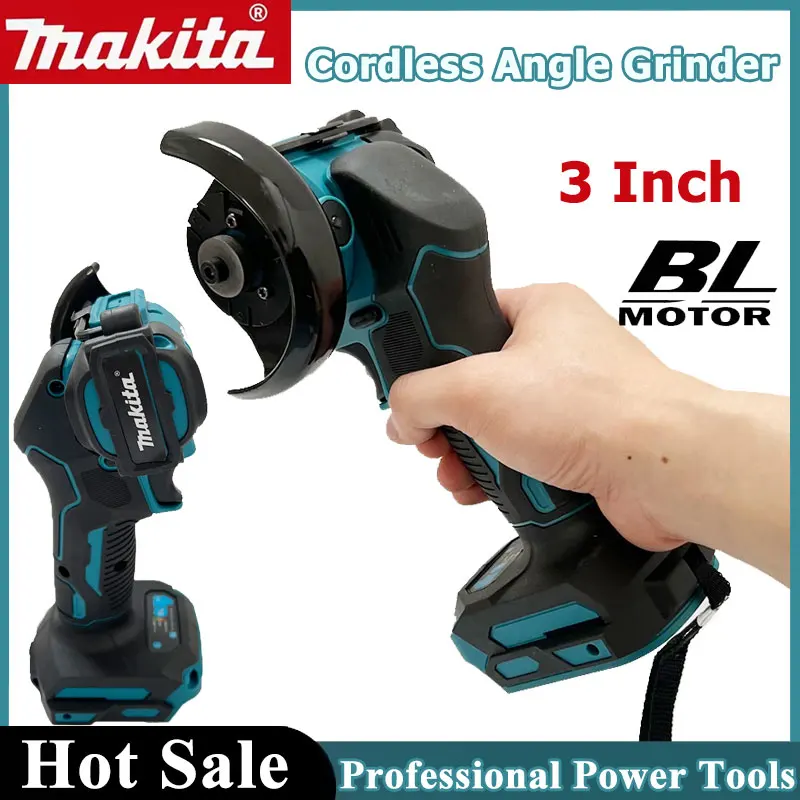 Makita Cordless Angle Grinder  - Woodworking Tool Stores recensione e prezzo