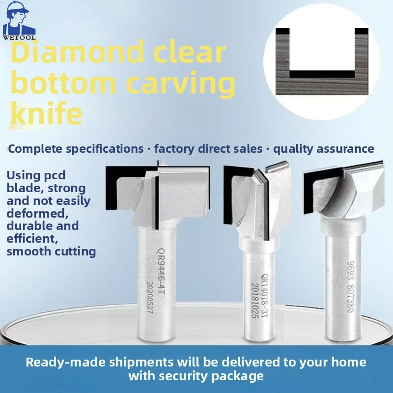 Livter PCD Bottom Cleaning Woo - Woodworking Cnc Machine recensione e prezzo