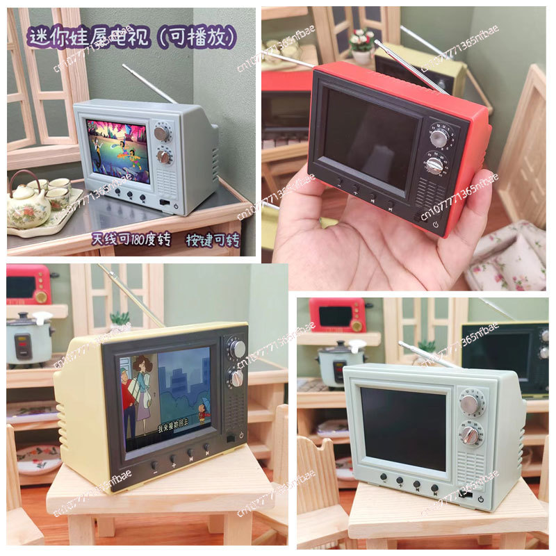 Mini Real Working TV for Mini  - Woodworking Tv recensione e prezzo