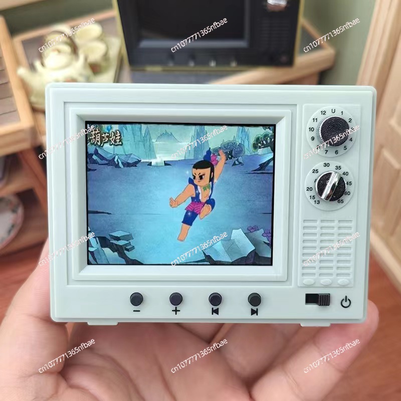 Mini Real Working TV for Mini  - Woodworking Tv recensione e prezzo