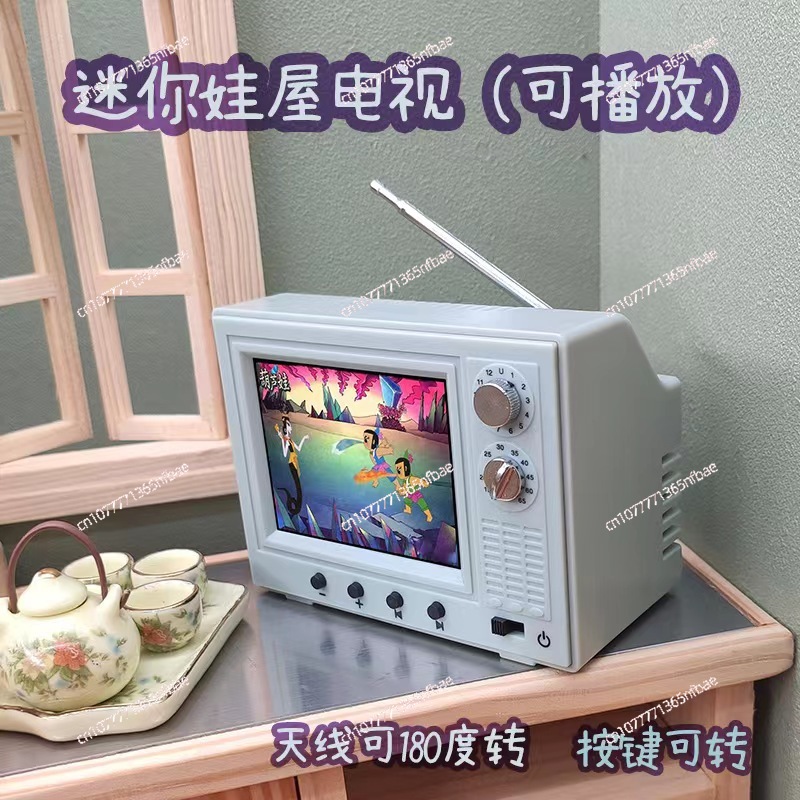 Mini Real Working TV for Mini  - Woodworking Tv recensione e prezzo