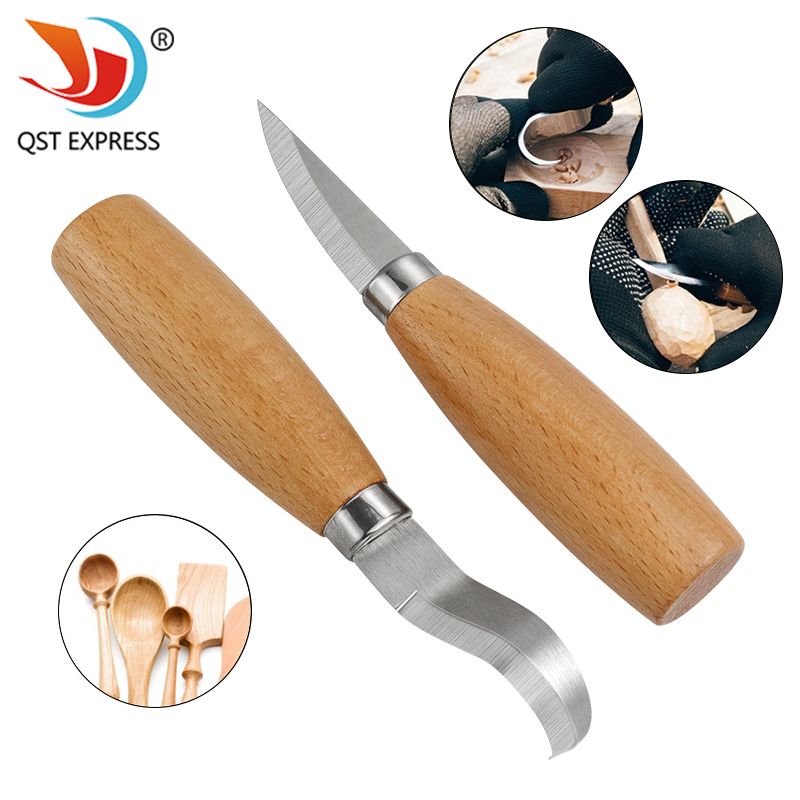 Stainless Iron Carving Knife B - Woodworking Tool Stores recensione e prezzo