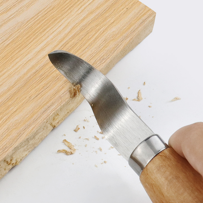 Stainless Iron Carving Knife B - Woodworking Tool Stores recensione e prezzo