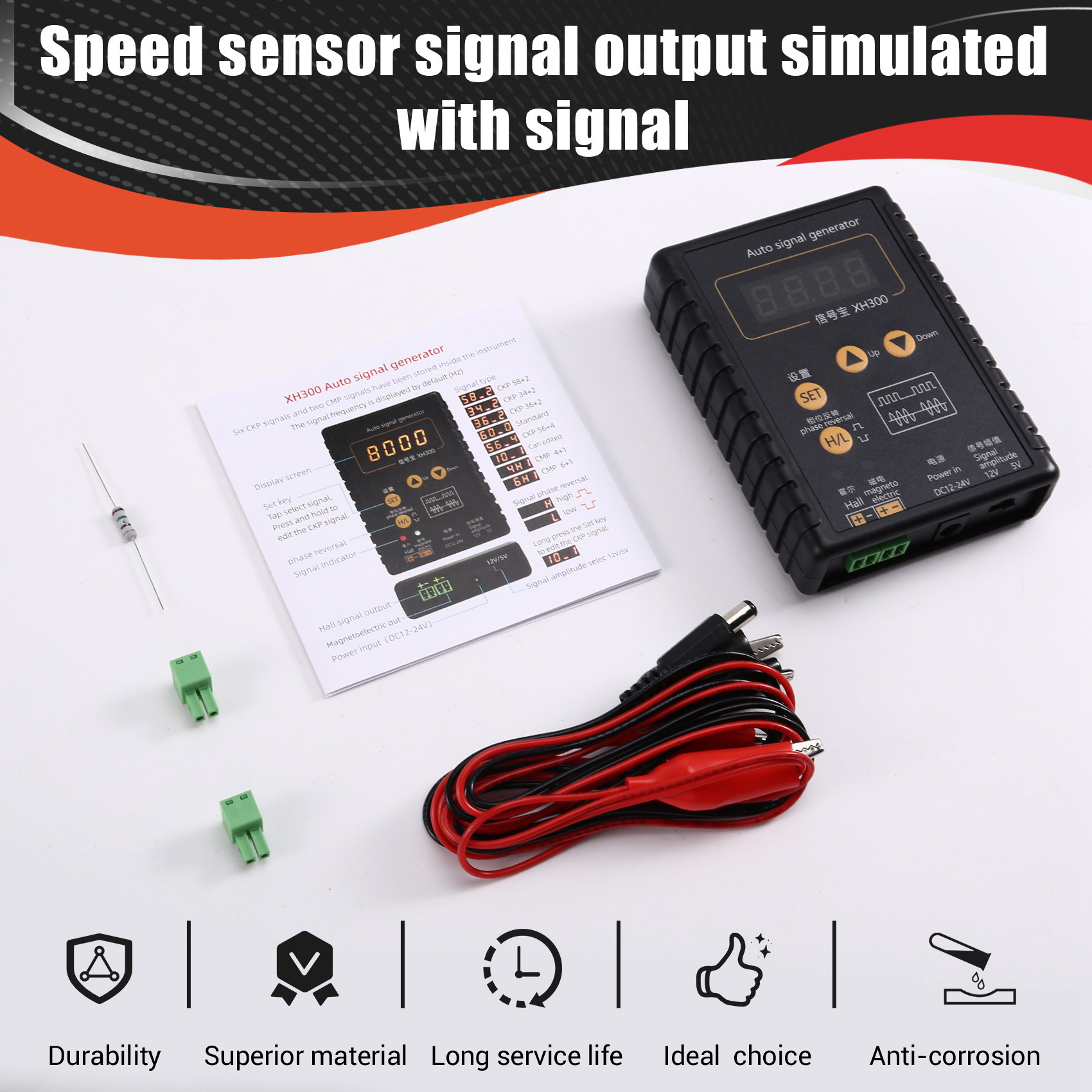 AB15-XH-300 Vehicle Signal Gen - Woodworking Simulator recensione e prezzo