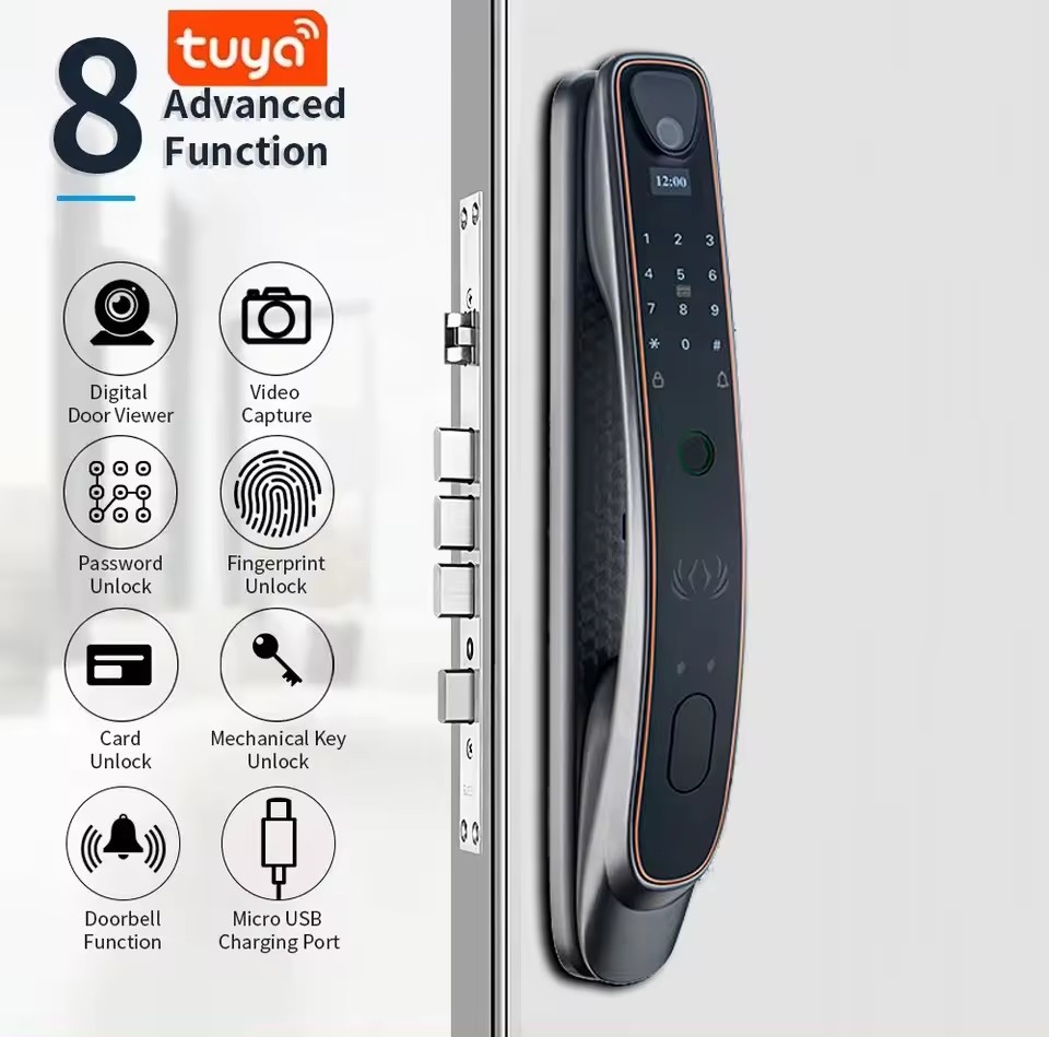 Glomarket Smart Tuya Wifi Door - Woodworking App recensione e prezzo