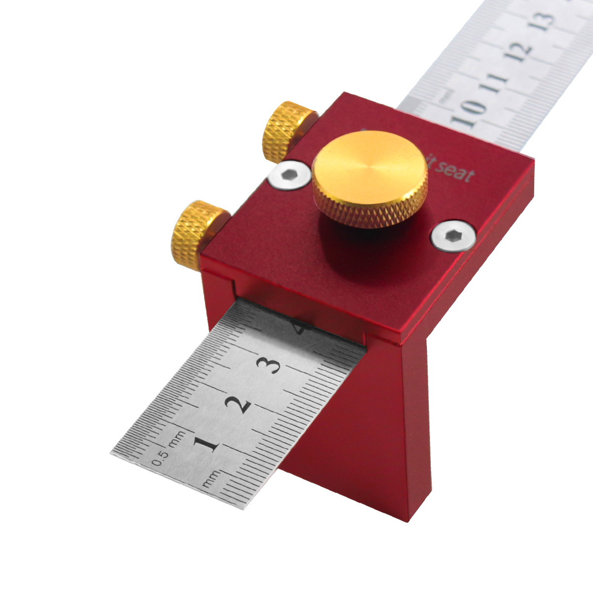 30cm/12 Inch Scribing Ruler 90 - Woodworking Marking Gauge recensione e prezzo