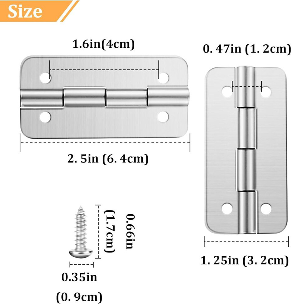 Cooler Hinges 304 Stainless St - Woodworking Terms recensione e prezzo