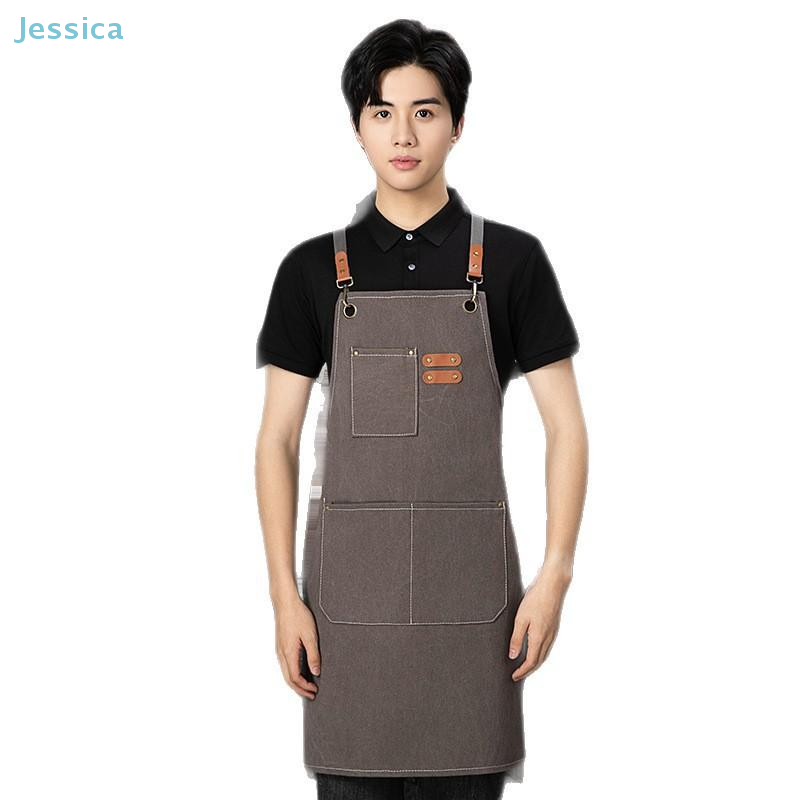 ♥Black Denim Apron with Multip - Woodworking Apron recensione e prezzo
