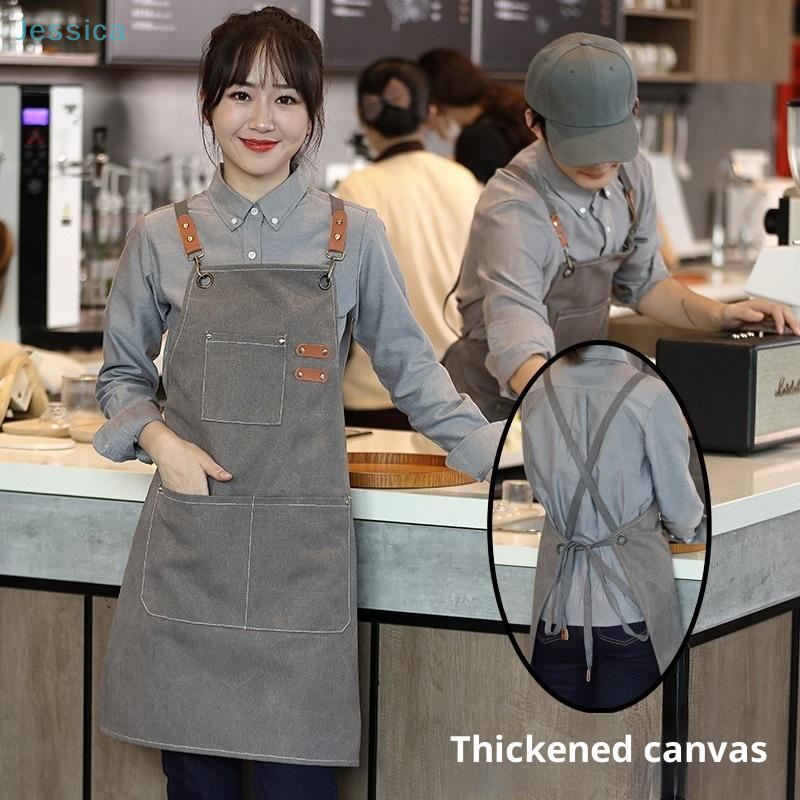 ♥Black Denim Apron with Multip - Woodworking Apron recensione e prezzo