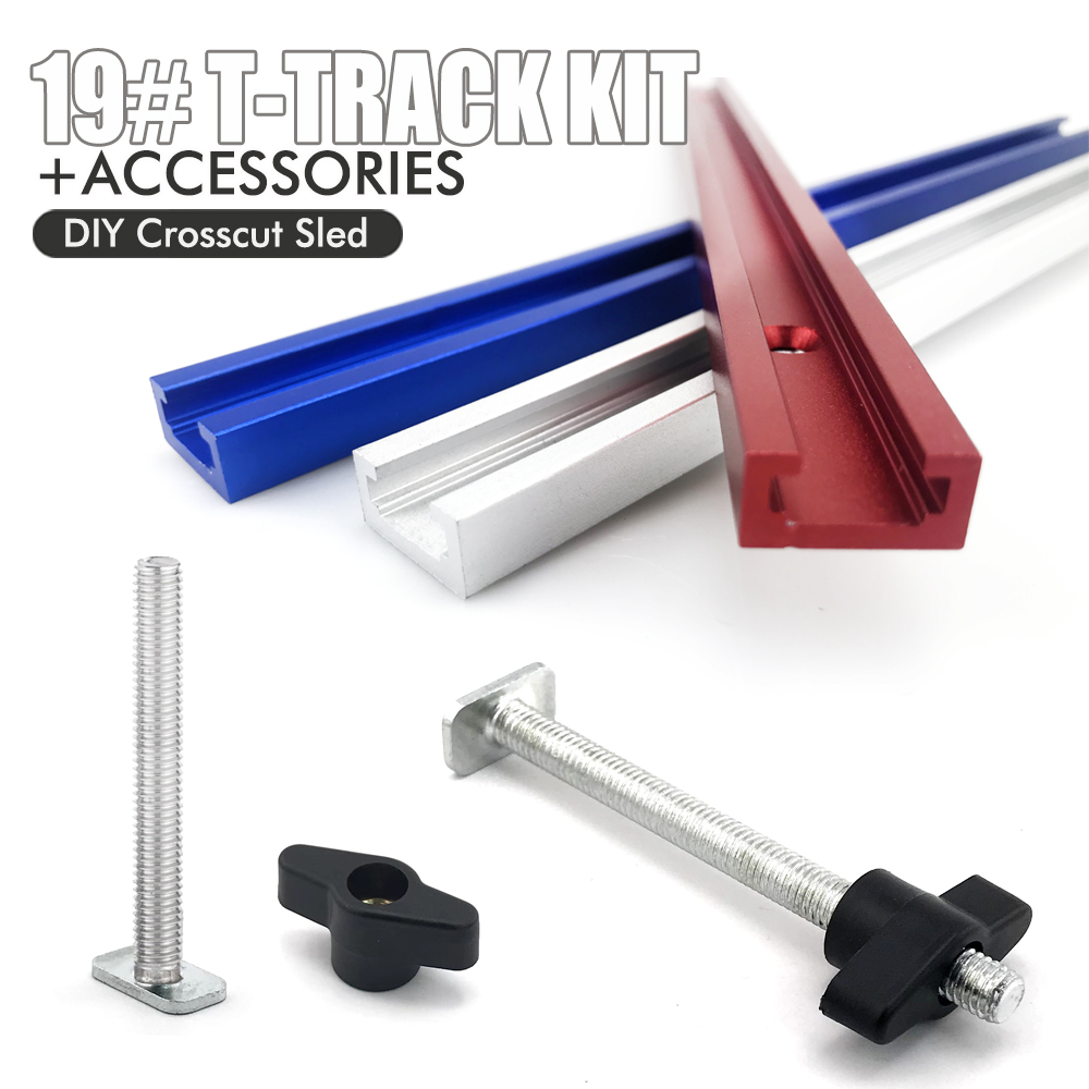 Woodworking 19# T-track Kit an - Woodworking Cnc Machine recensione e prezzo