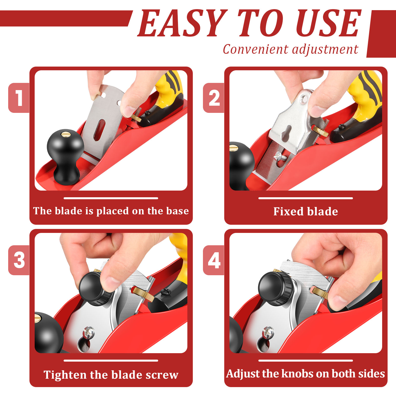 Wood Hand Planer Set Hand Tool - Woodworking Tool Stores recensione e prezzo