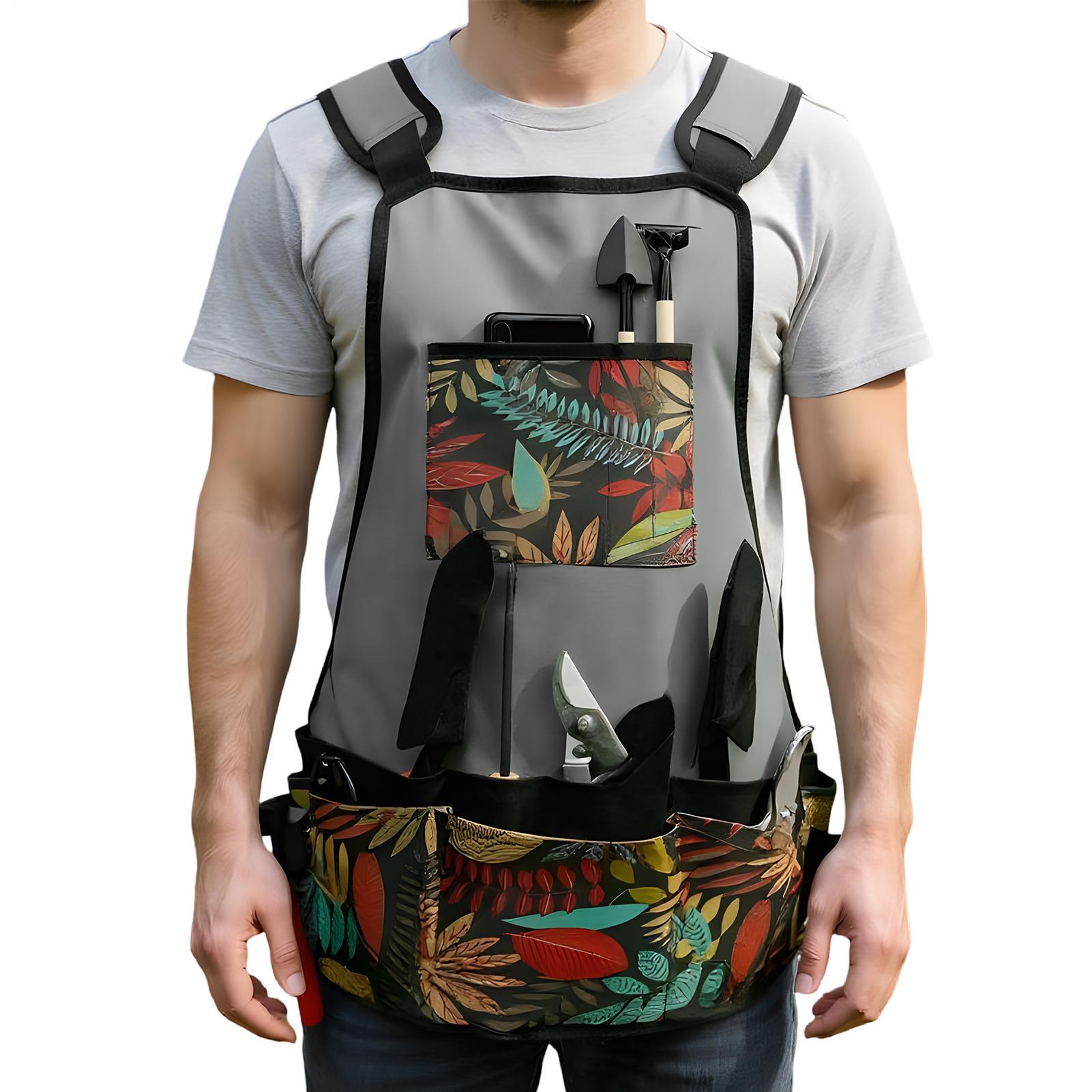 Garden Apron Heavy Duty Garden - Woodworking Apron recensione e prezzo