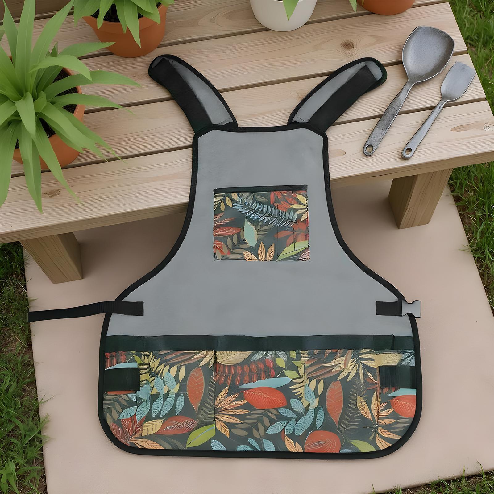 Garden Apron Heavy Duty Garden - Woodworking Apron recensione e prezzo