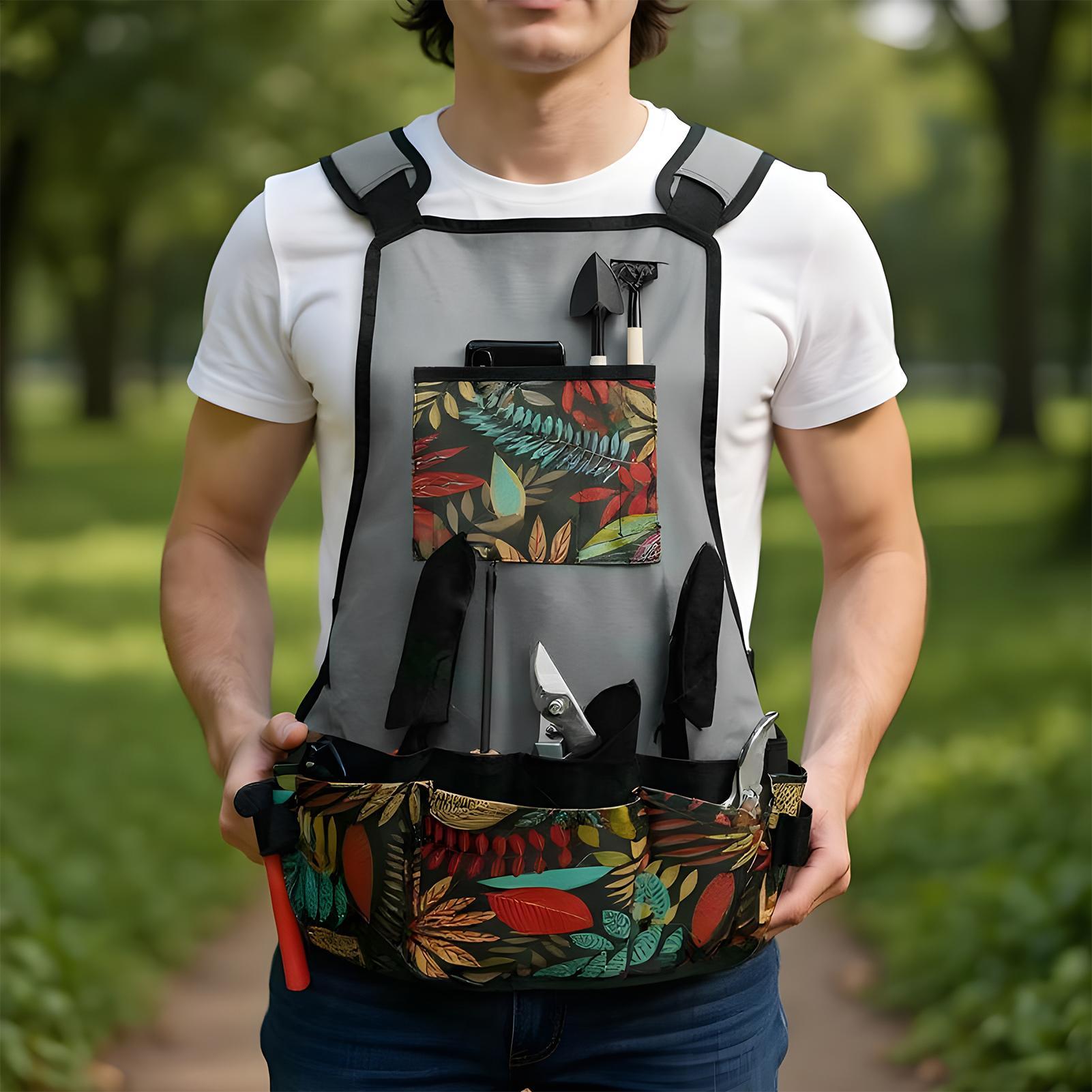 Garden Apron Heavy Duty Garden - Woodworking Apron recensione e prezzo