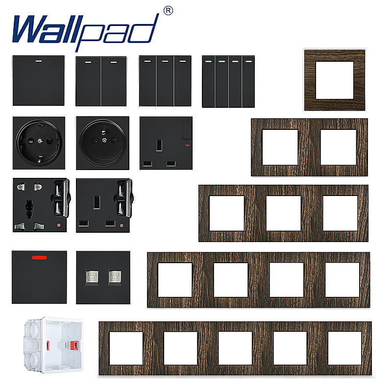 Wood Design EU Socket Wallpad  - Woodworking Zone recensione e prezzo