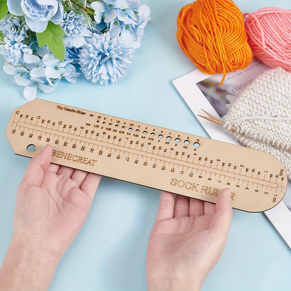 Flat 2D Wooden Sock Knitting R - Woodworking Hobbies recensione e prezzo