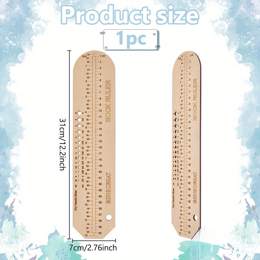 Flat 2D Wooden Sock Knitting R - Woodworking Hobbies recensione e prezzo