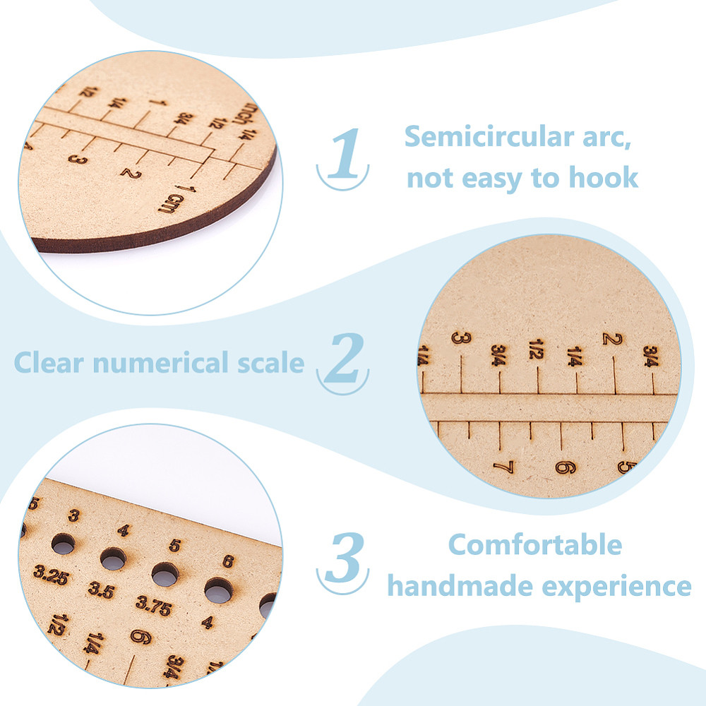 Flat 2D Wooden Sock Knitting R - Woodworking Hobbies recensione e prezzo