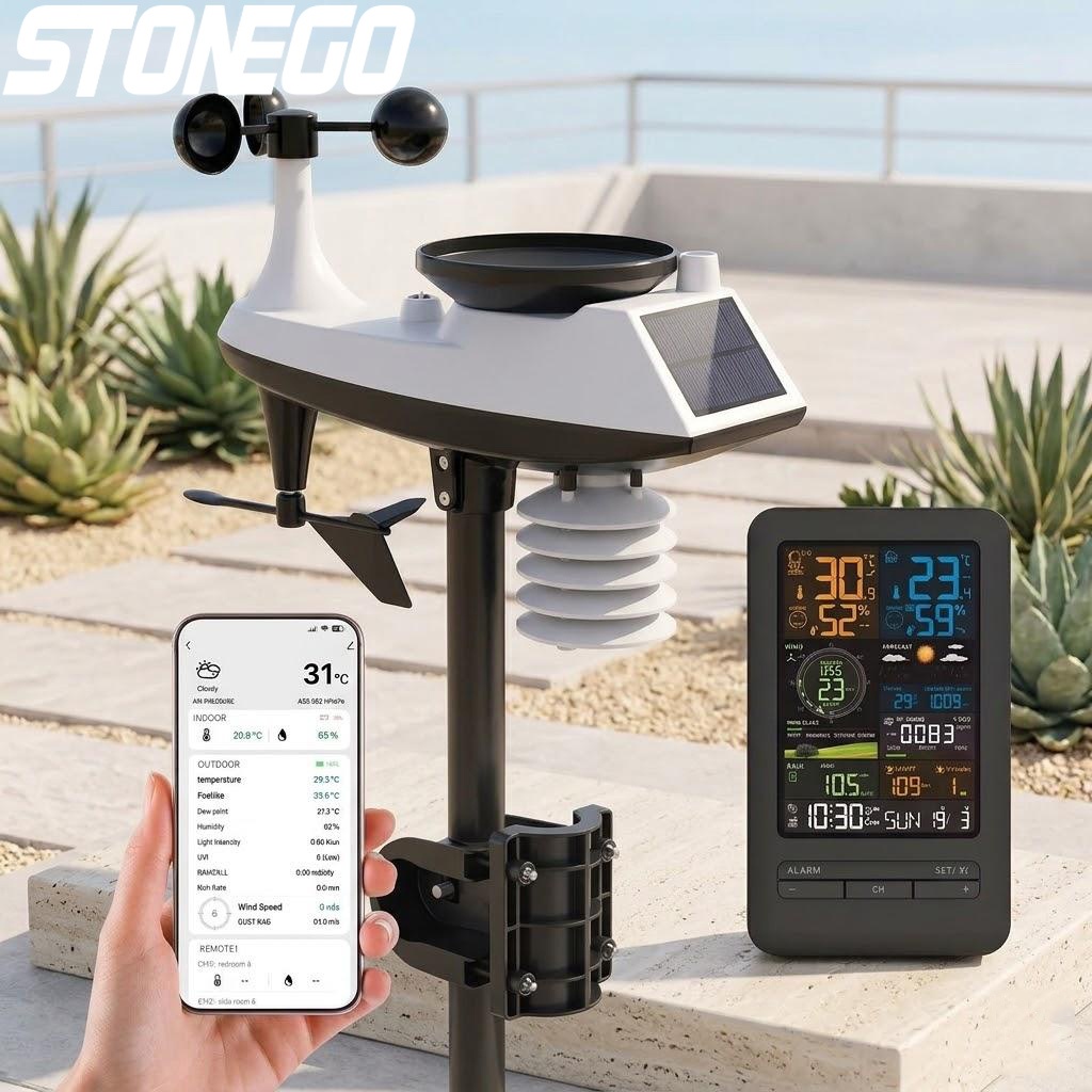 Smart Weather Station App Cont - Woodworking App recensione e prezzo