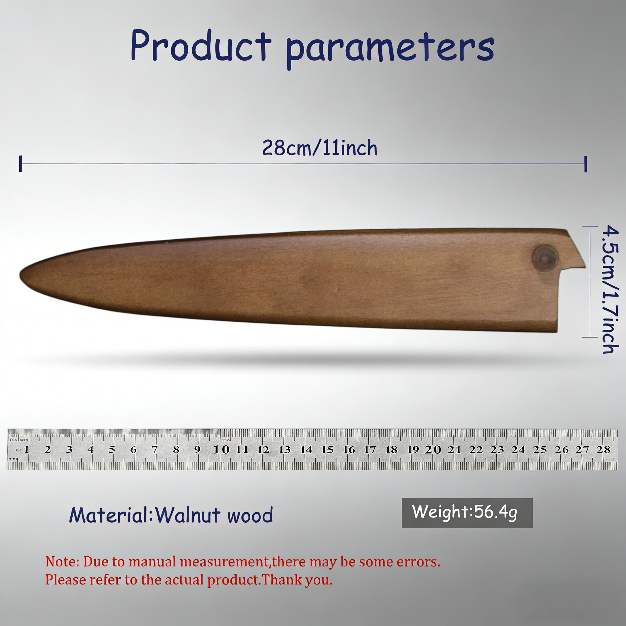 Wooden Knife Sheath Multi-func - Woodworking Hobbies recensione e prezzo