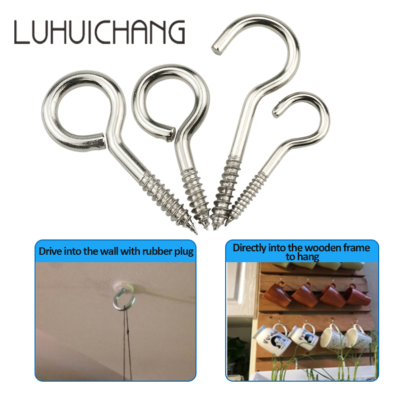 Light Hook Ring screw wood sel - Woodworking Questions recensione e prezzo