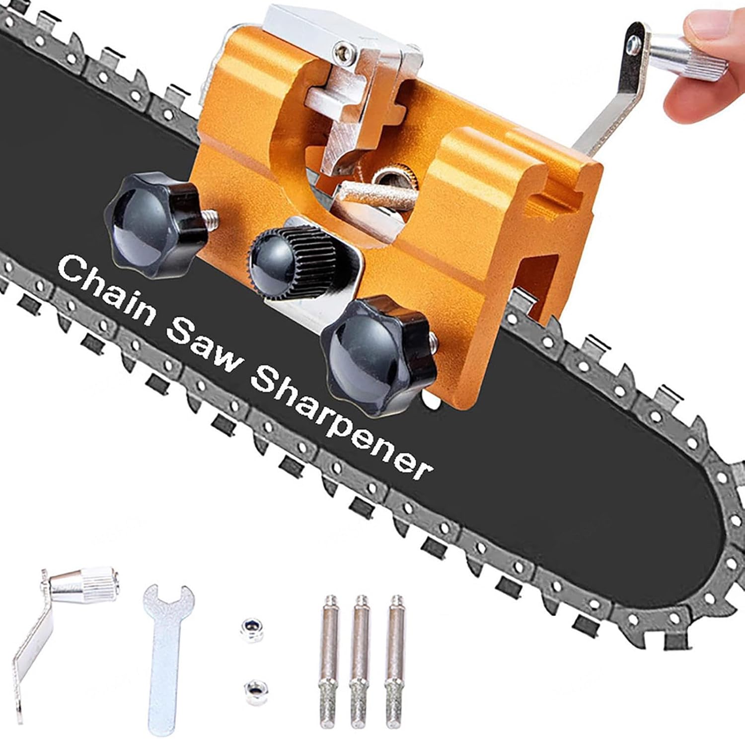 Portable Manual Chain Saw Blad - Woodworking Ai recensione e prezzo