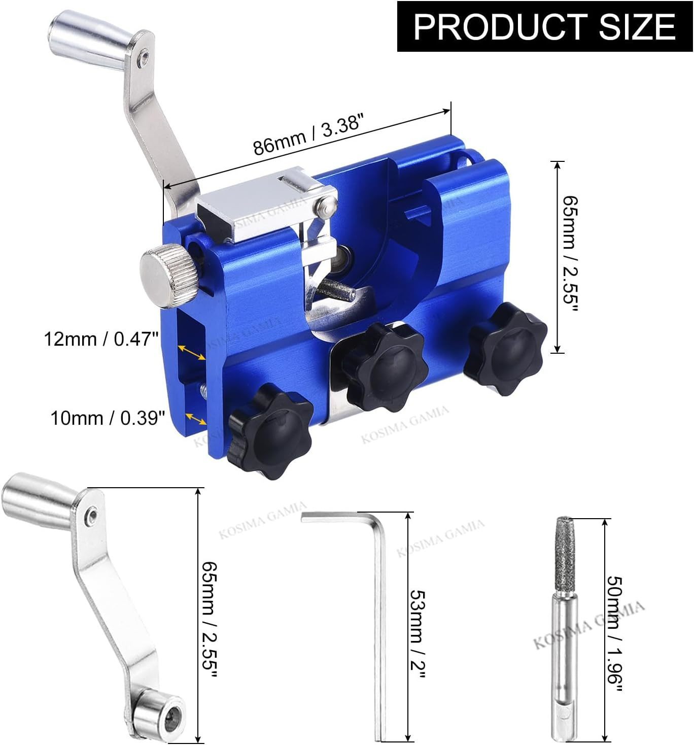 Portable Manual Chain Saw Blad - Woodworking Ai recensione e prezzo
