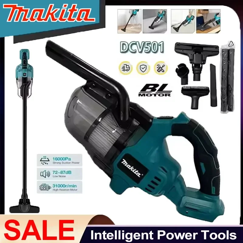 Makita Cordless Power Tool Ele - Woodworking Vacuum System recensione e prezzo