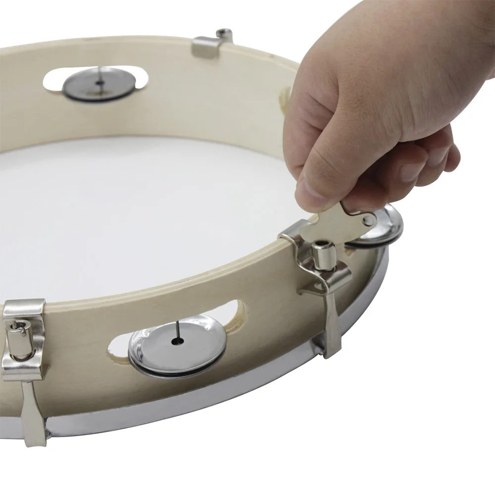 IRIN 10 Inch Tambourine Adjust - Woodworking Zone recensione e prezzo