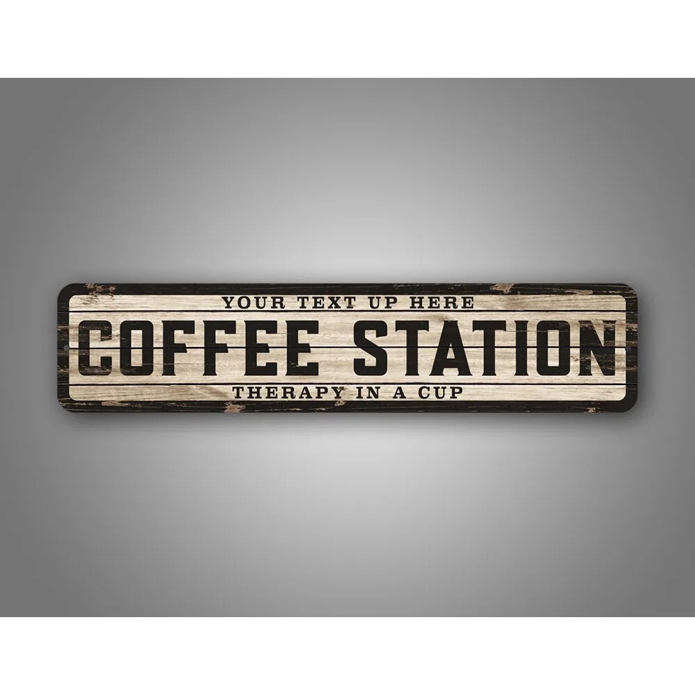 Custom Text Logo Weathered Woo - Woodworking Room recensione e prezzo
