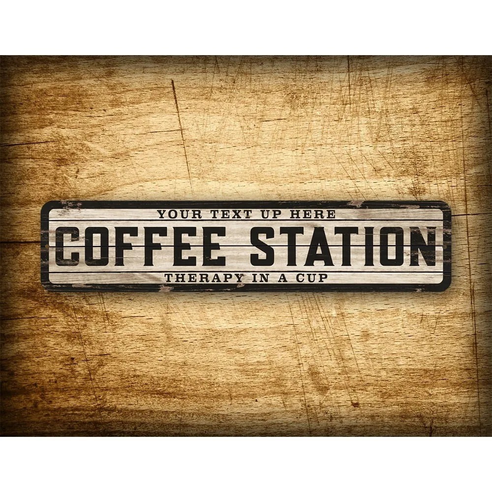 Custom Text Logo Weathered Woo - Woodworking Room recensione e prezzo