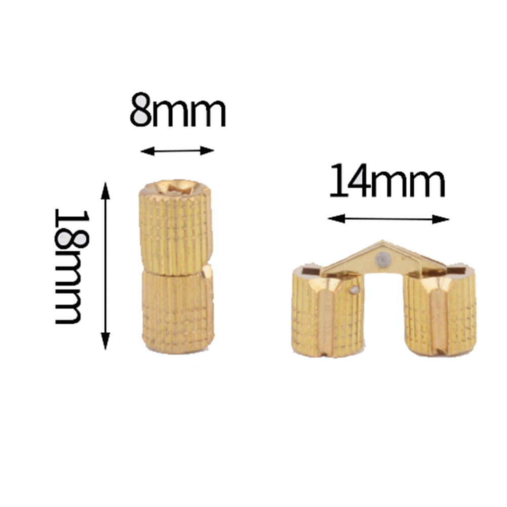 Set of 4 Cylinder Concealed Dr - Woodworking Terms recensione e prezzo