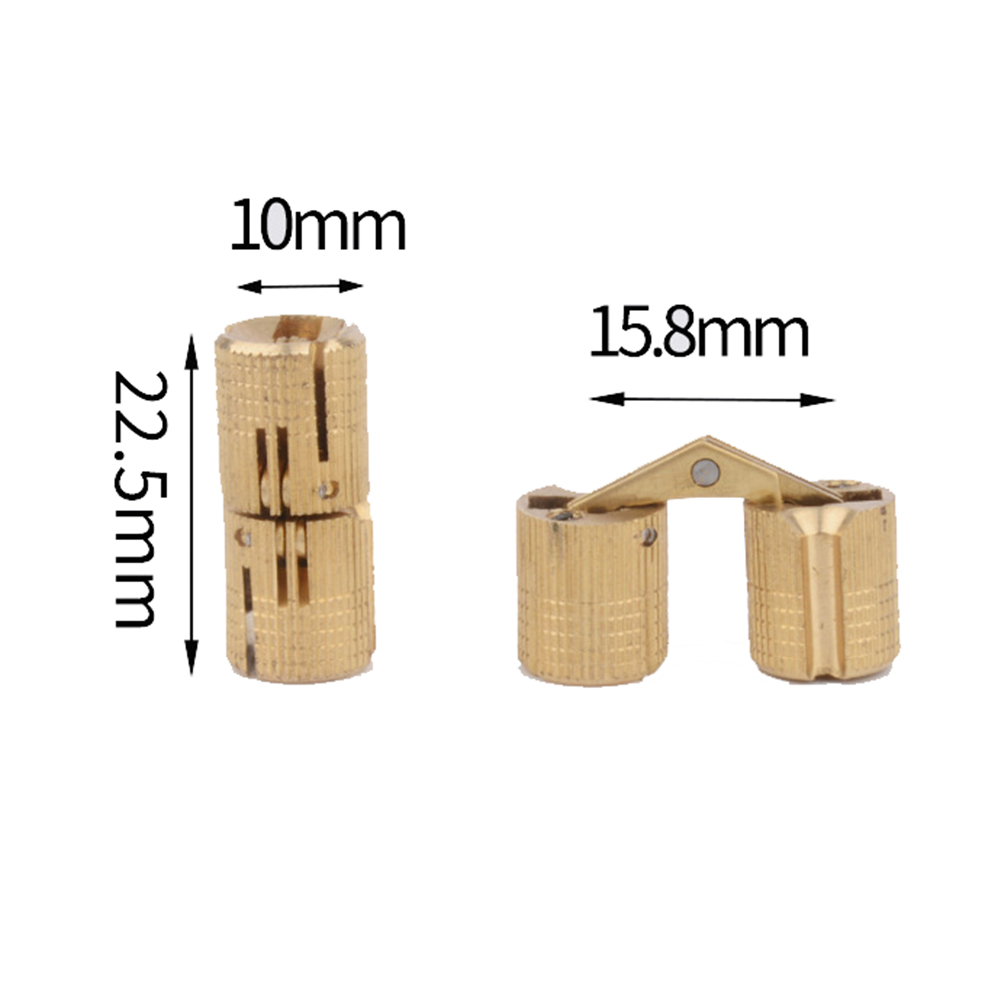 Set of 4 Cylinder Concealed Dr - Woodworking Terms recensione e prezzo