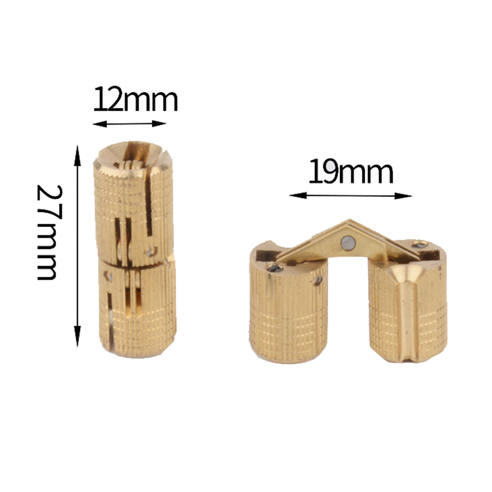 Set of 4 Cylinder Concealed Dr - Woodworking Terms recensione e prezzo